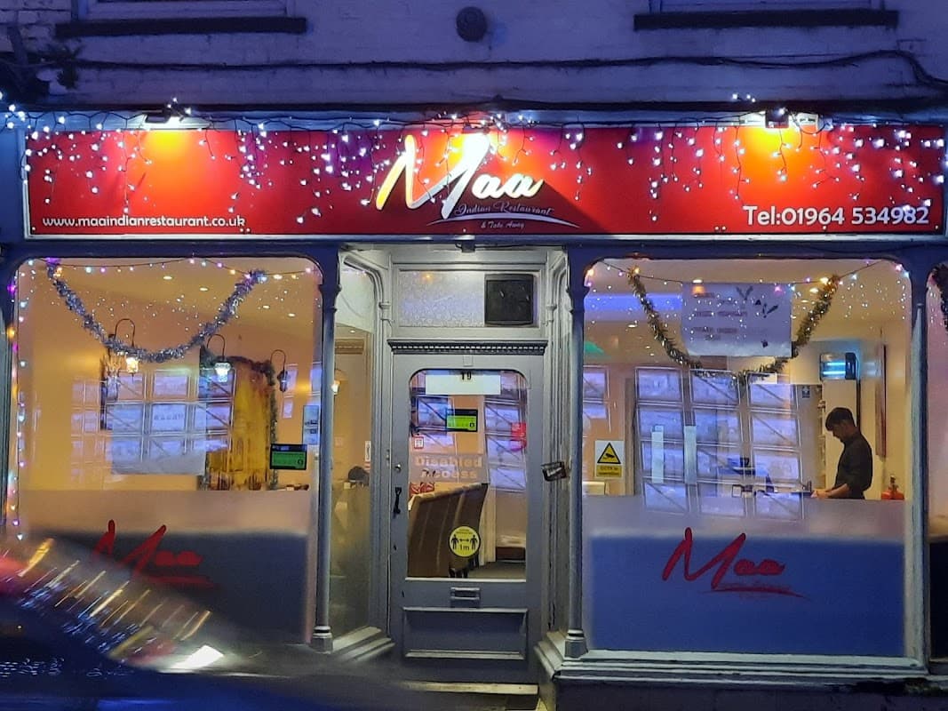 Maa Indian Restaurant