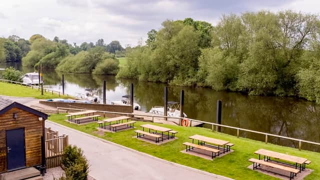 The Riverfront York - Campsite in york