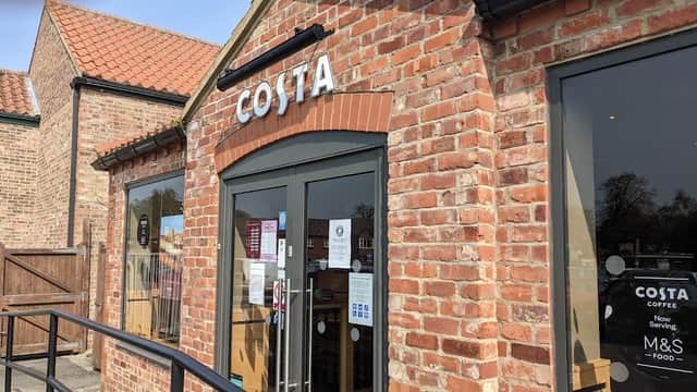 Cafe Costa Coffee Applegarth in northallerton