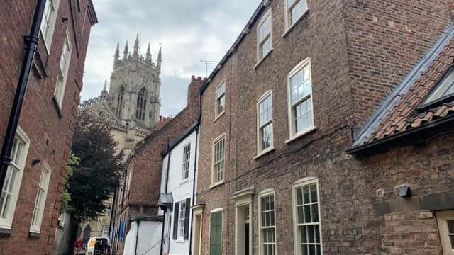 Accommodation at 7 Precentor's Court in york