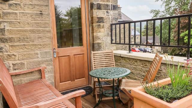 Accommodation at 2 Chews Cottage in pateley bridge