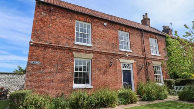 Accommodation at Reighton House in filey