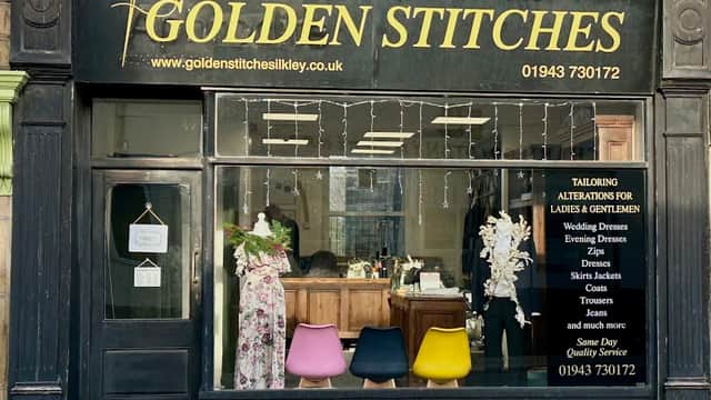 Golden Stitches Ilkley - Tailors in ilkley