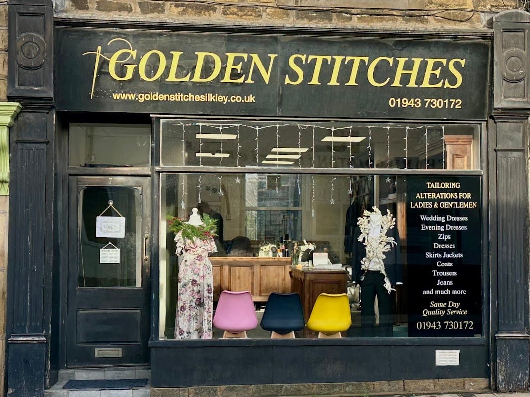 Golden Stitches Ilkley