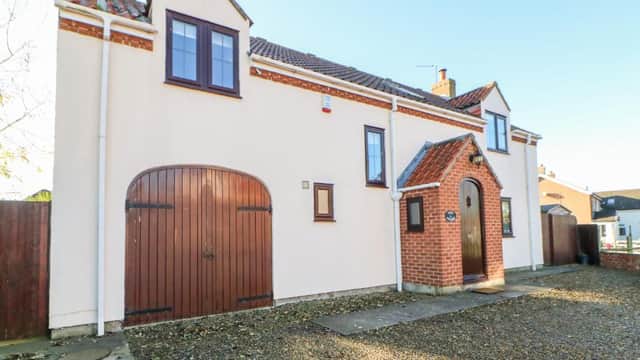 Accommodation at Anvil Cottage in appleton wiske