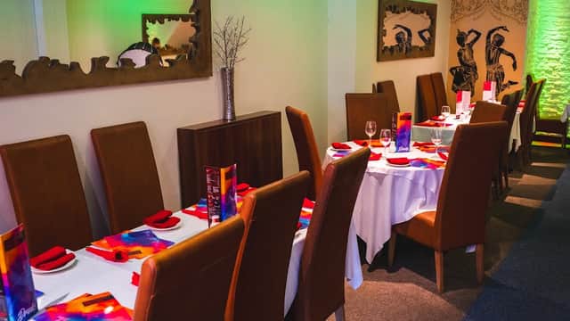 Dining at Bengal Pride in hull