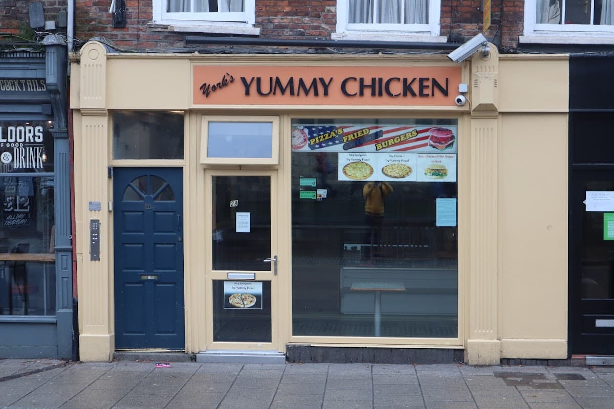 York's Yummy Chicken and Pizza
