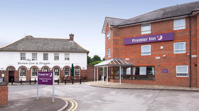 Accommodation at Premier Inn Leeds East hotel in killingbeck