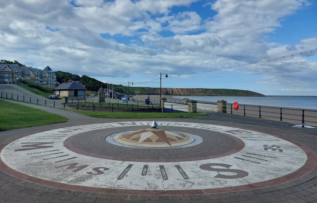Compass Rose Fountain