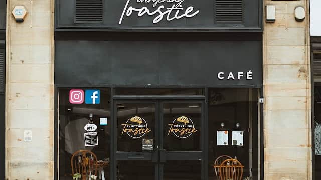 Cafe Everything Toastie in hull