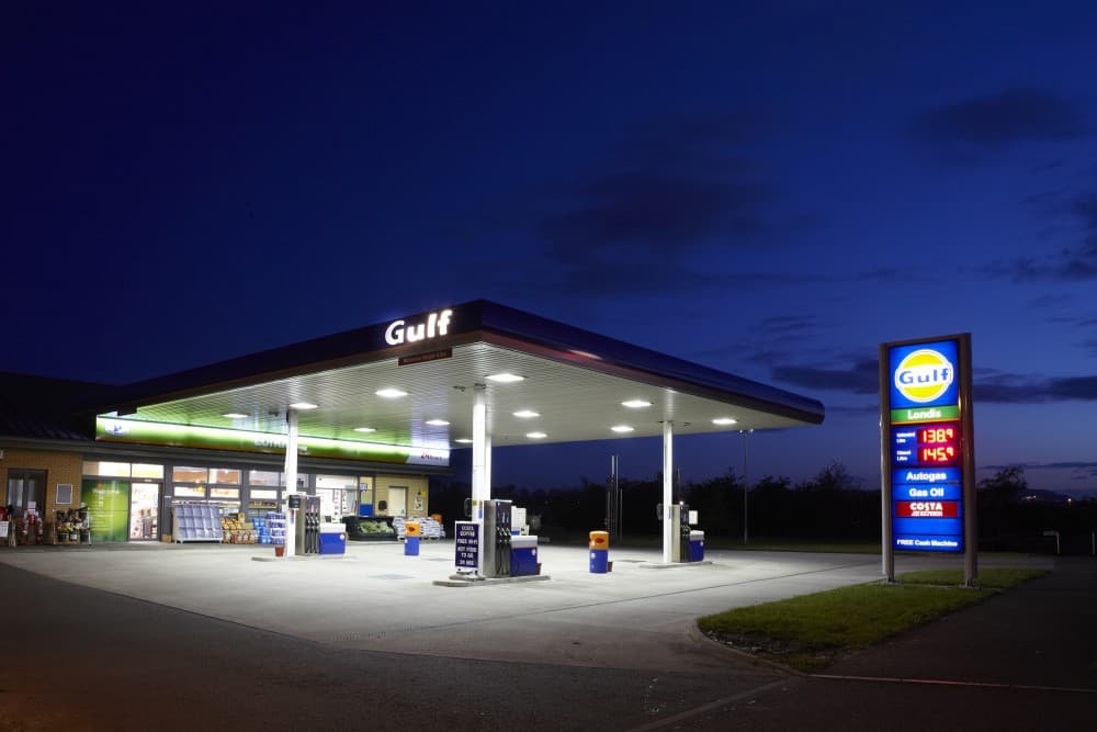 TotalEnergies Service Station