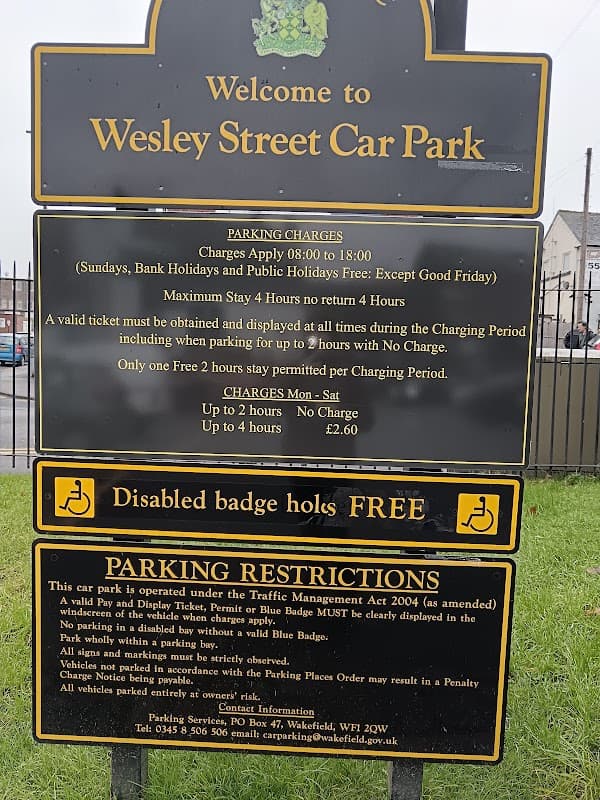 Wesley Street Car Park