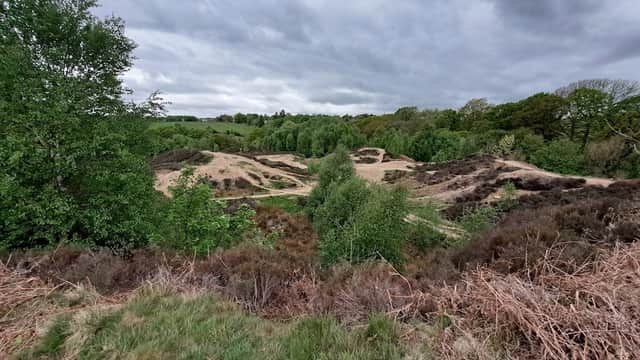 Shipley Glen Quarry - Historic Site in saltaire