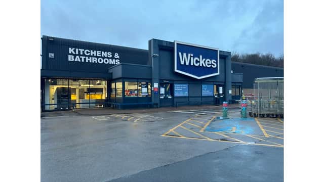 Wickes Pudsey