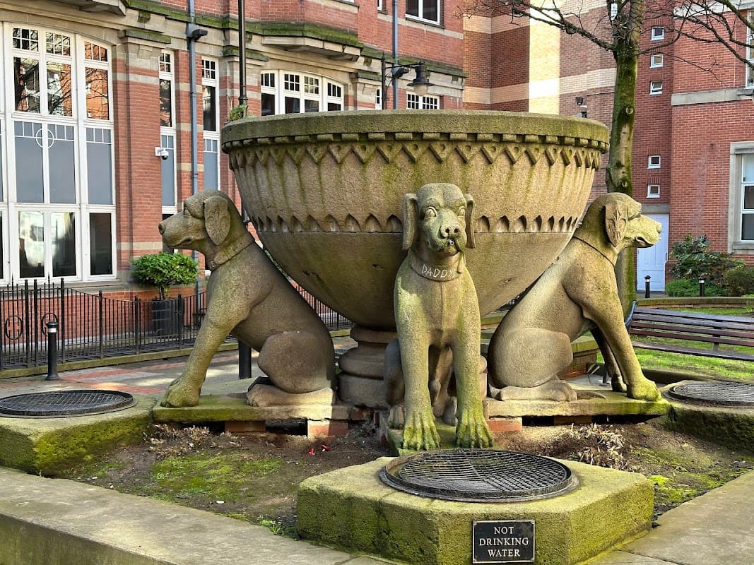 The Talbot Hounds Fountain