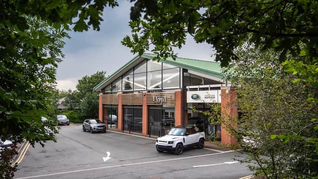 Lloyd Land Rover Ripon - Car Dealers in ripon