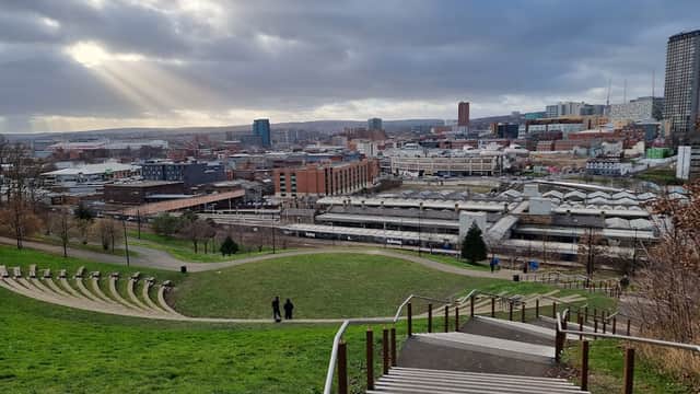 South Street Park - Park in sheffield