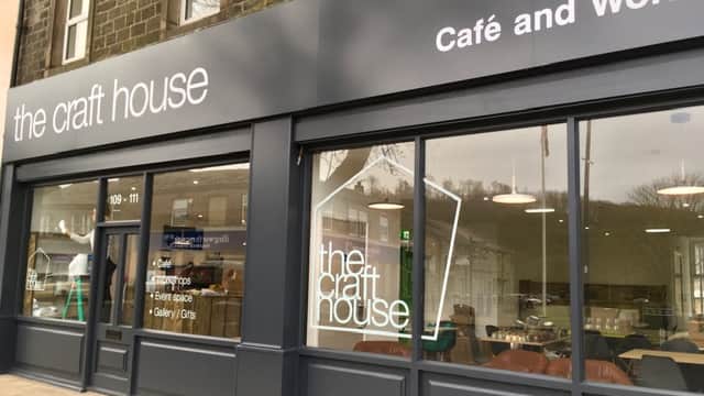 Cafe The Craft House, Bingley in bingley
