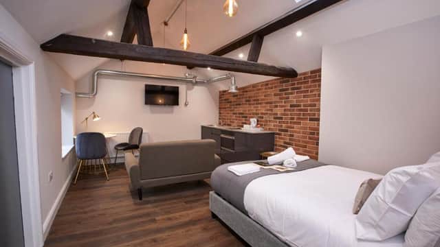 Accommodation at Three Cranes Boutique Hotel in sheffield