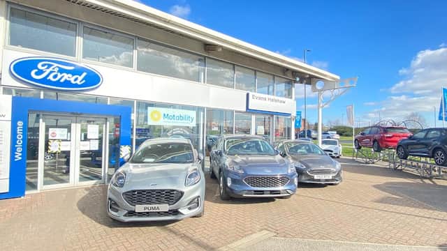 Evans Halshaw Ford Authorised Repairer Rotherham - Car Dealers in rotherham