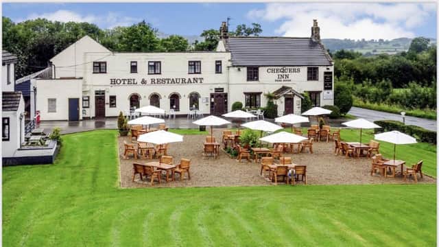 Accommodation at Chequers Inn in bishop thornton