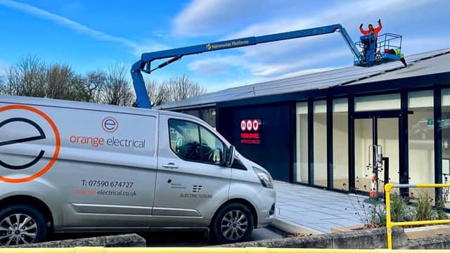 Orange Electrical Ltd - Electricians in harrogate