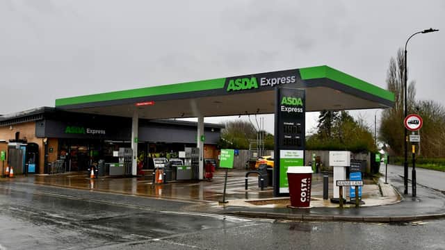 Asda Wetherby Road Express Petrol - Petrol Stations in knaresborough