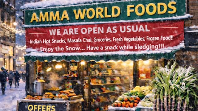 AMMA WORLD FOODS - Grocery , Fresh Fruit & Vegetables - Grocers in nether edge