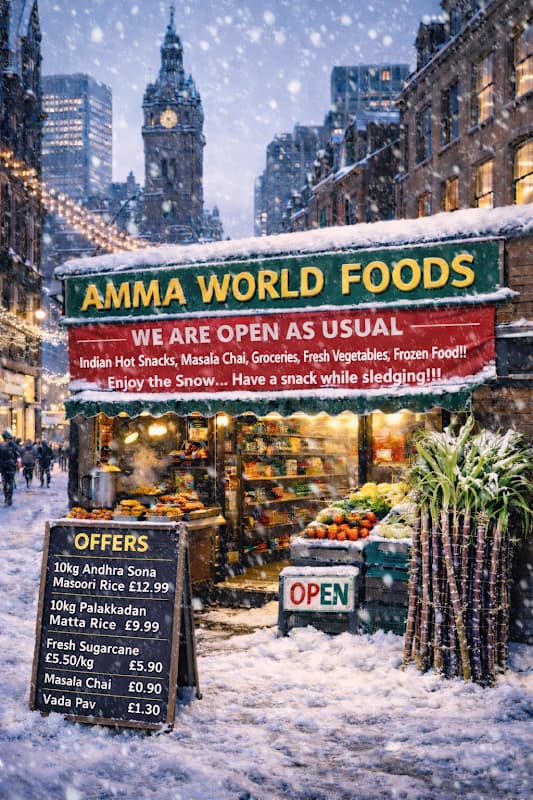 AMMA WORLD FOODS - Grocery , Fresh Fruit & Vegetables