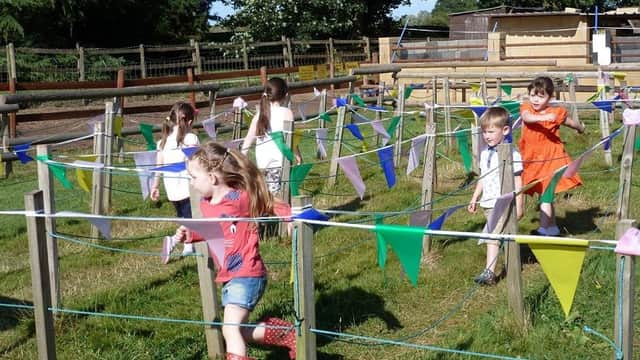 Visit Boston Park Farm, Doncaster - Family Friendly Adventures - Garden in hatfield