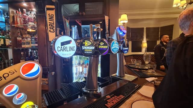 Food & drink at The White Hart in bawtry