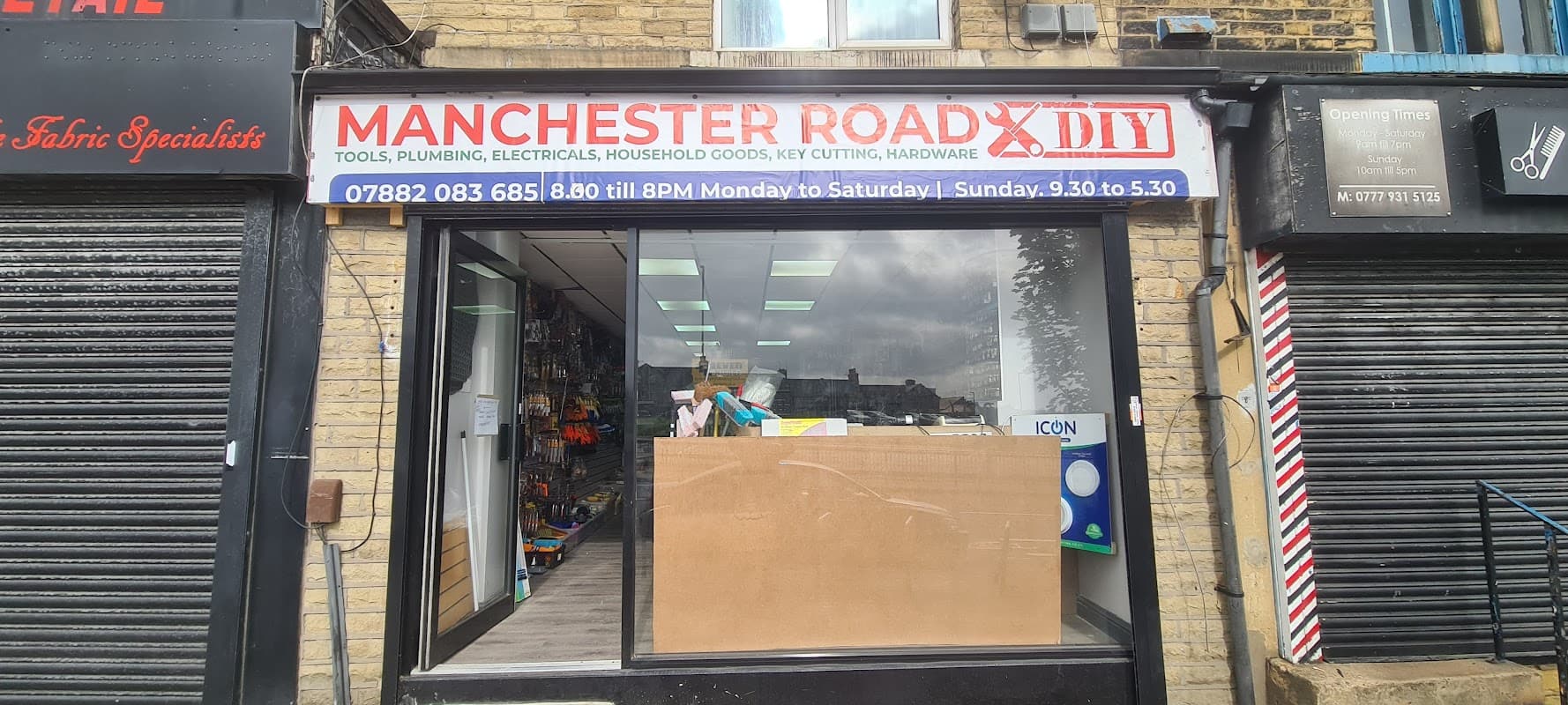 Manchester Road DIY LTD