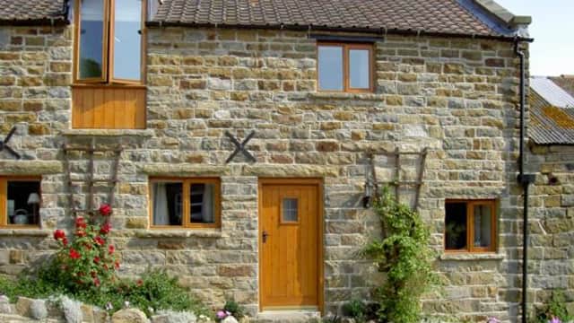 Accommodation at Hayloft Cottage, Scarborough in staintondale