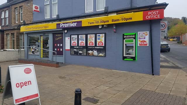 Canklow Road Post Office - Post Offices in rotherham