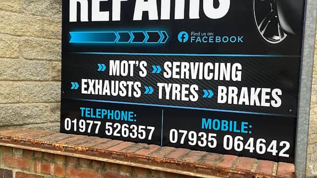 E.C Auto Repairs - Garages in pontefract