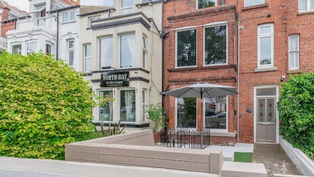 Accommodation at Sail Lodge in scarborough