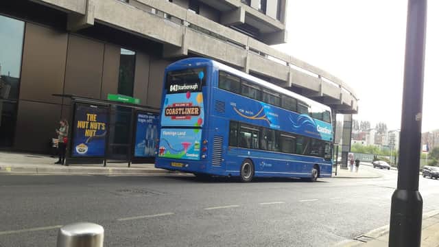 Bus Stop at Stonebow (Stop SA) - Bus Stops in york