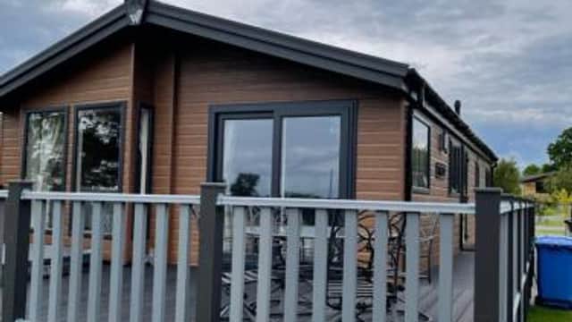 Accommodation at Brand new 2 bedroom luxury lodge sleeps 6 in wilberfoss