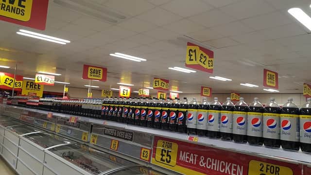 Iceland Supermarket Halifax
