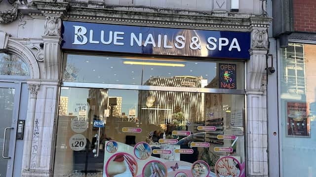 Blue Nails and Spa - Nail Salons in leeds