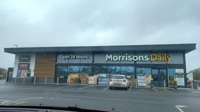 Morrisons Daily/Shell Petrol Station - Petrol Stations in beverley
