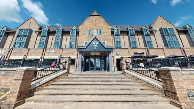 Accommodation at Village Hotel Leeds North in leeds