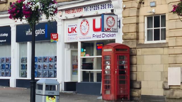 UK Fried Chicken - Takeaway in barnsley