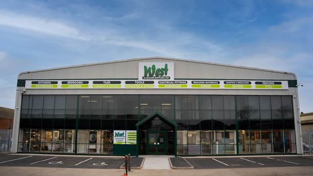 West Building Supplies Kitchen, Bathroom, Bedroom & Lighting Design Centre - Furniture Shops in bridlington