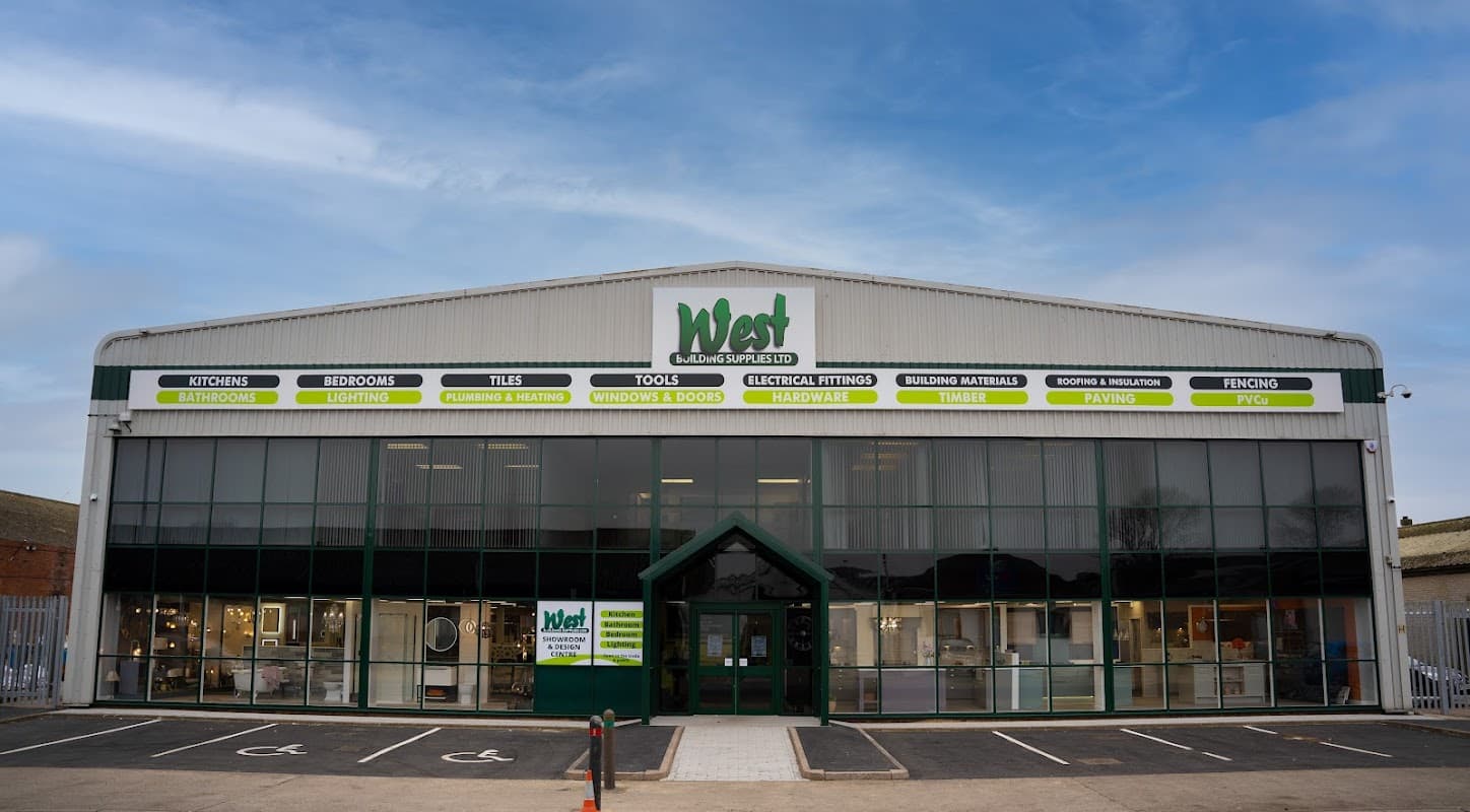 West Building Supplies Kitchen, Bathroom, Bedroom & Lighting Design Centre