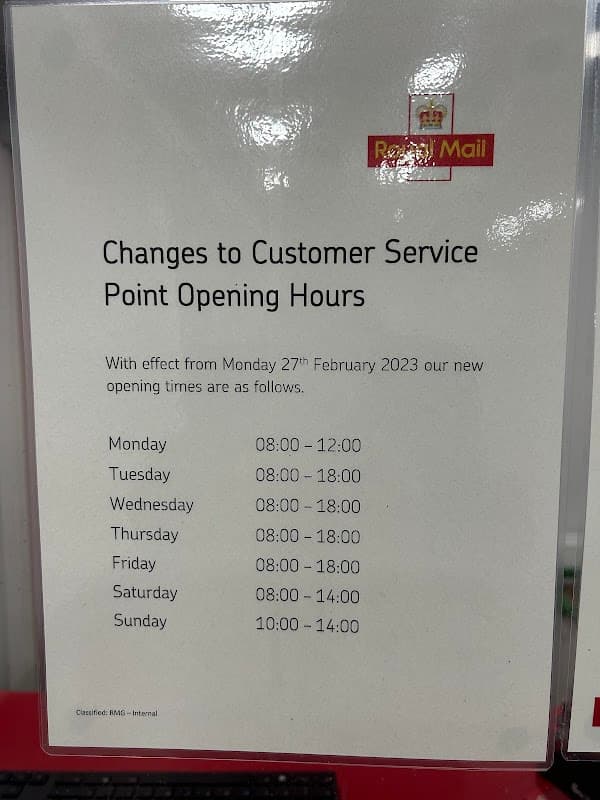 Middlesbrough Delivery Office