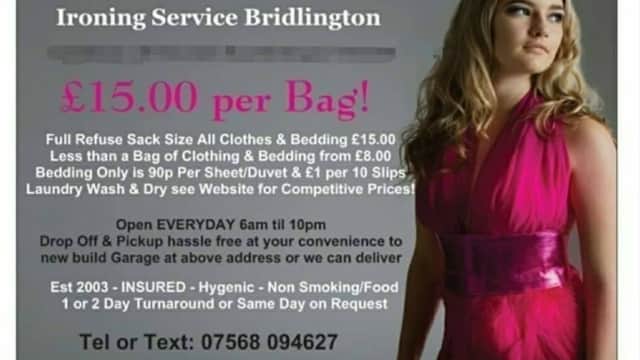 Ironing Service Bridlington - Launderettes in bridlington