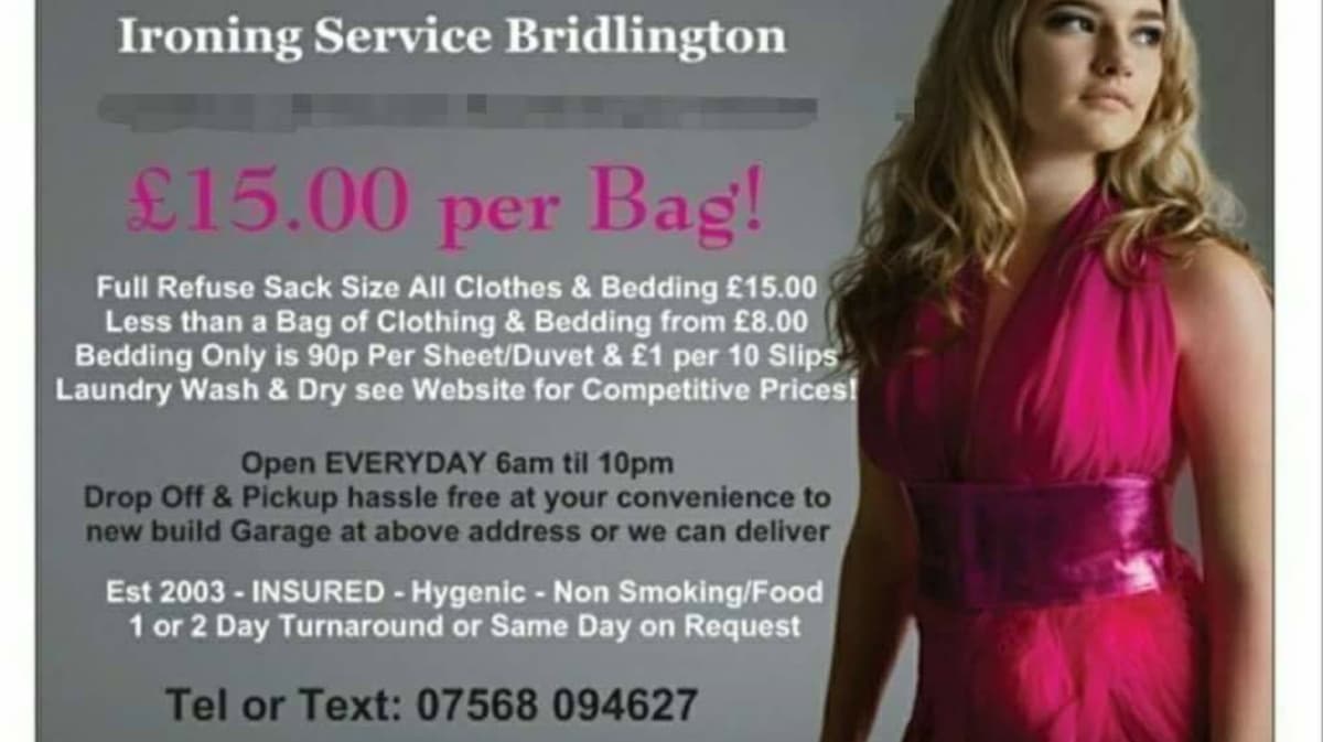 Ironing Service Bridlington