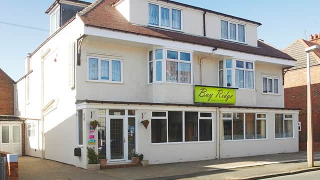 Accommodation at The Bay Ridge in bridlington