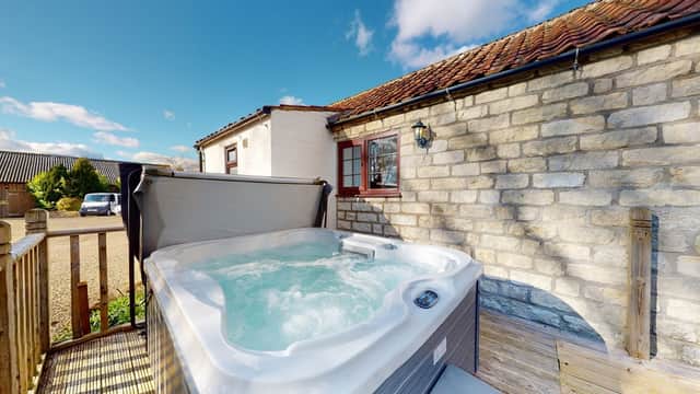 Accommodation at Barker Stakes Farm Lodges and Cottages in pickering